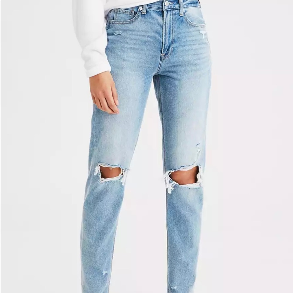 American Eagle Mom Jeans